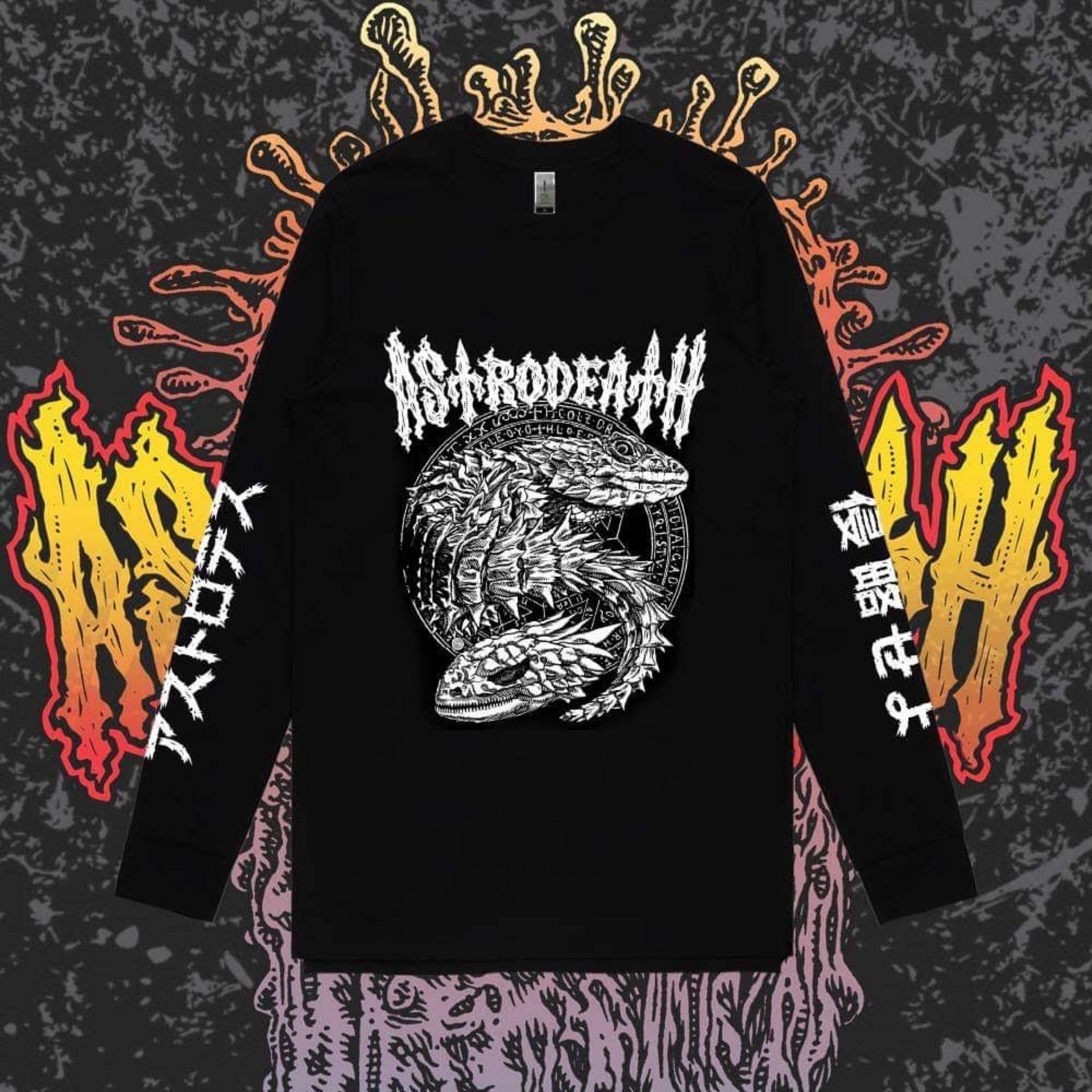 ASTRODEATH Long Sleeve