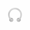 Piercing Retainer - Curved Barbell