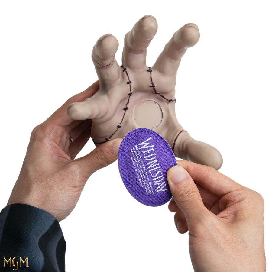 Wednesday (2022) - Thing 1:1 Scale Life-Size Replica
