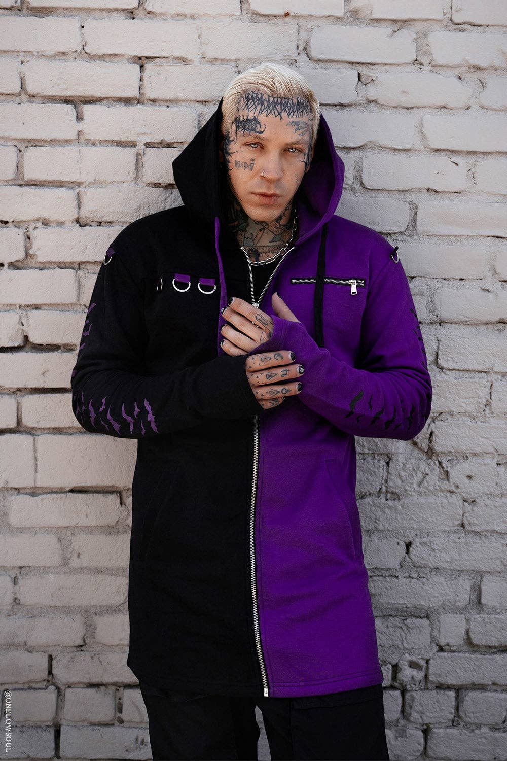 Regal Split Mage Hood