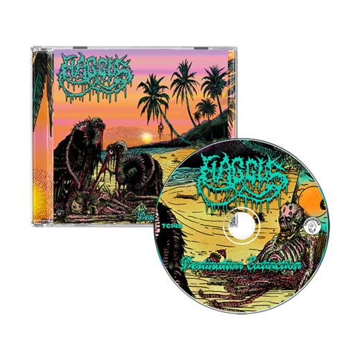 HAGGUS Destination Extinction (2025) CD
