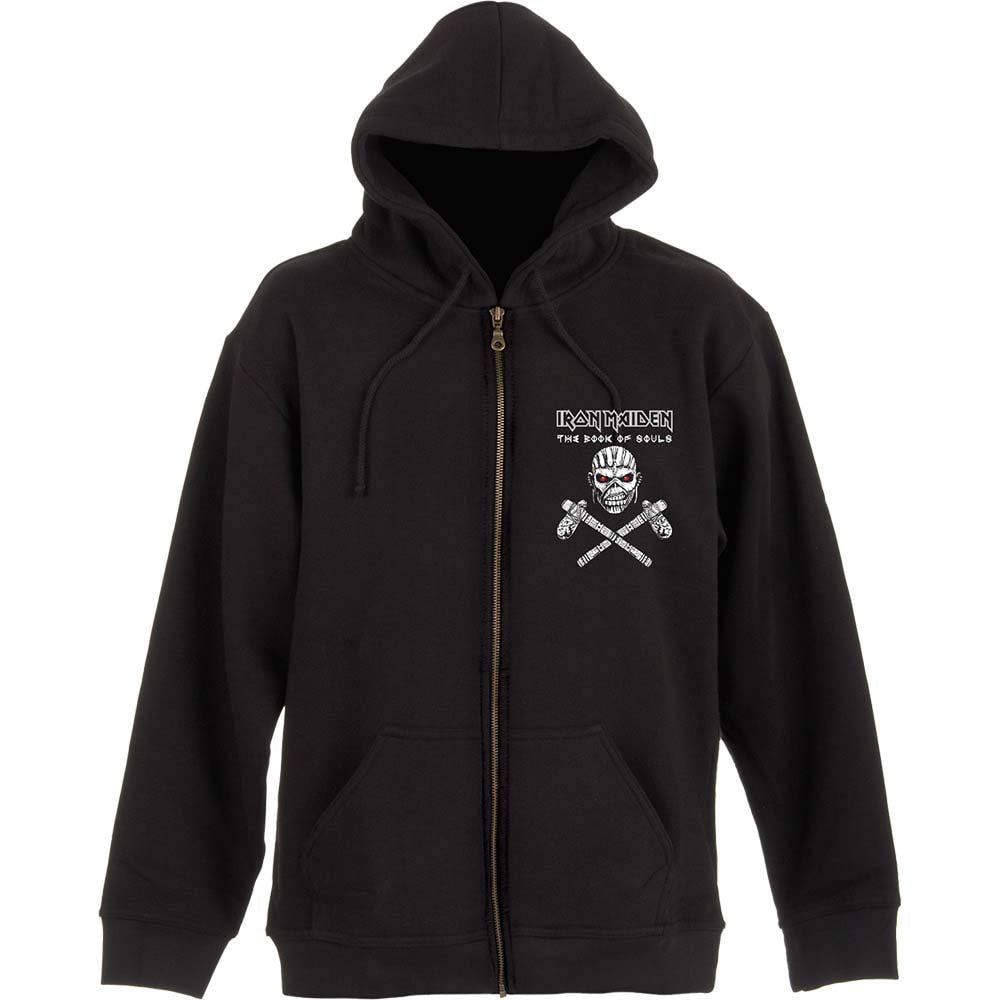 IRON MAIDEN Eddie Axe Hood