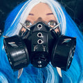 Venomous Asteroid Cybergoth Gas Mask