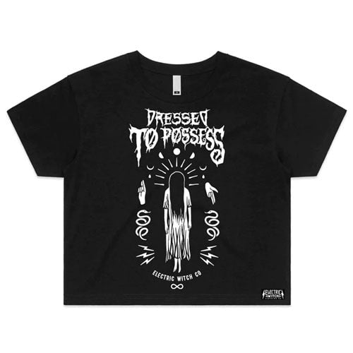Dressed To Possess Crop Top