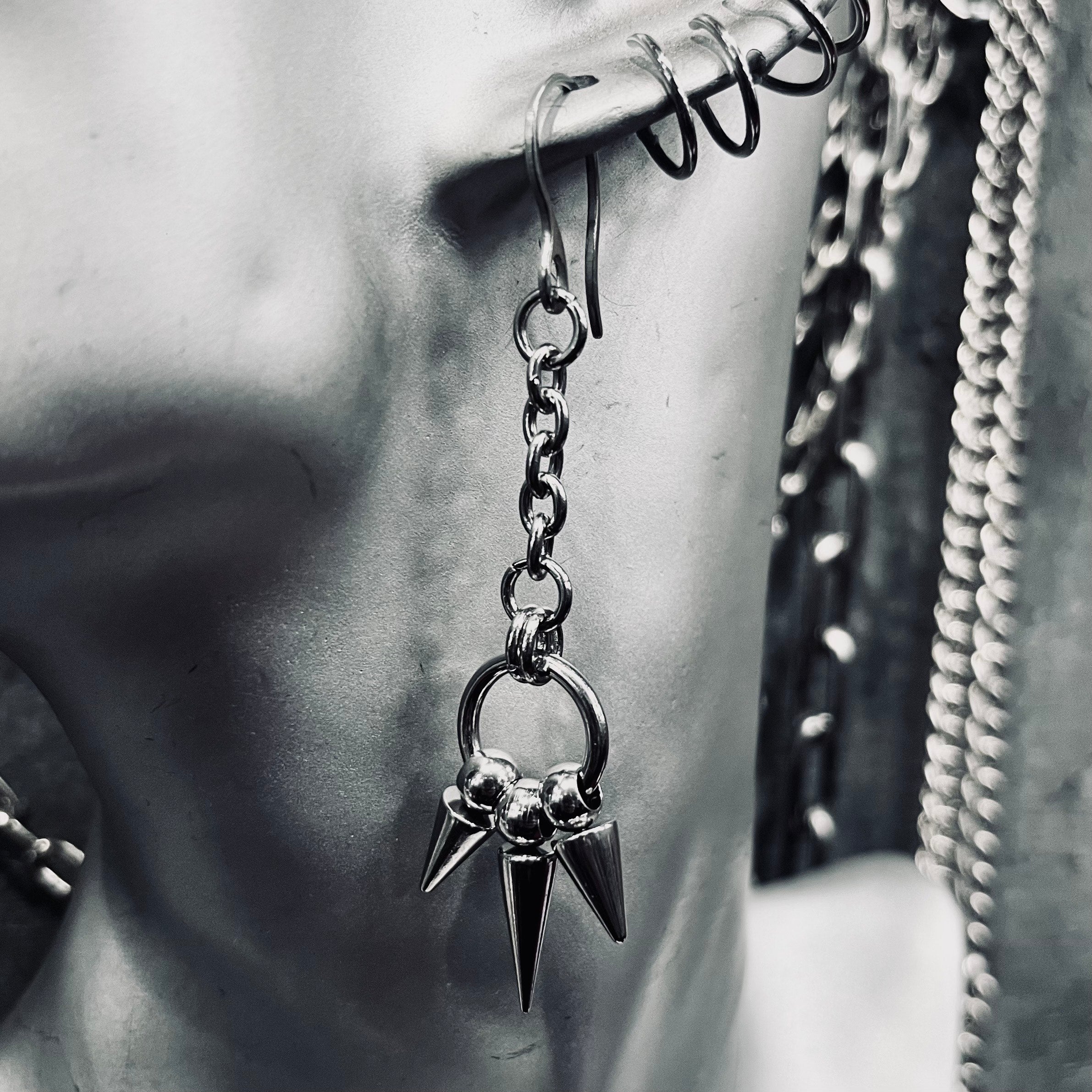 Flail Earrings