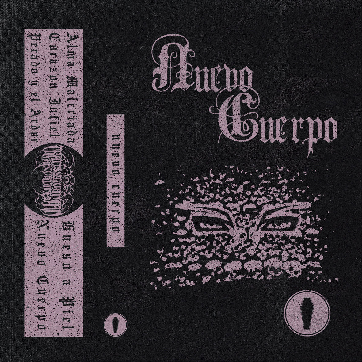 NUEVO CUERPO - S/T (2024) Cassette