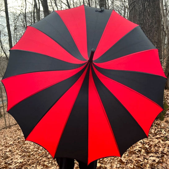 Batwing Pagoda Ravenous Umbrella