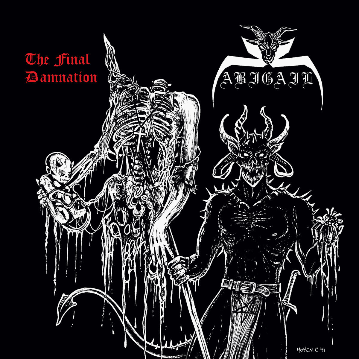 ABIGAIL: The Final Damnation Vinyl LP