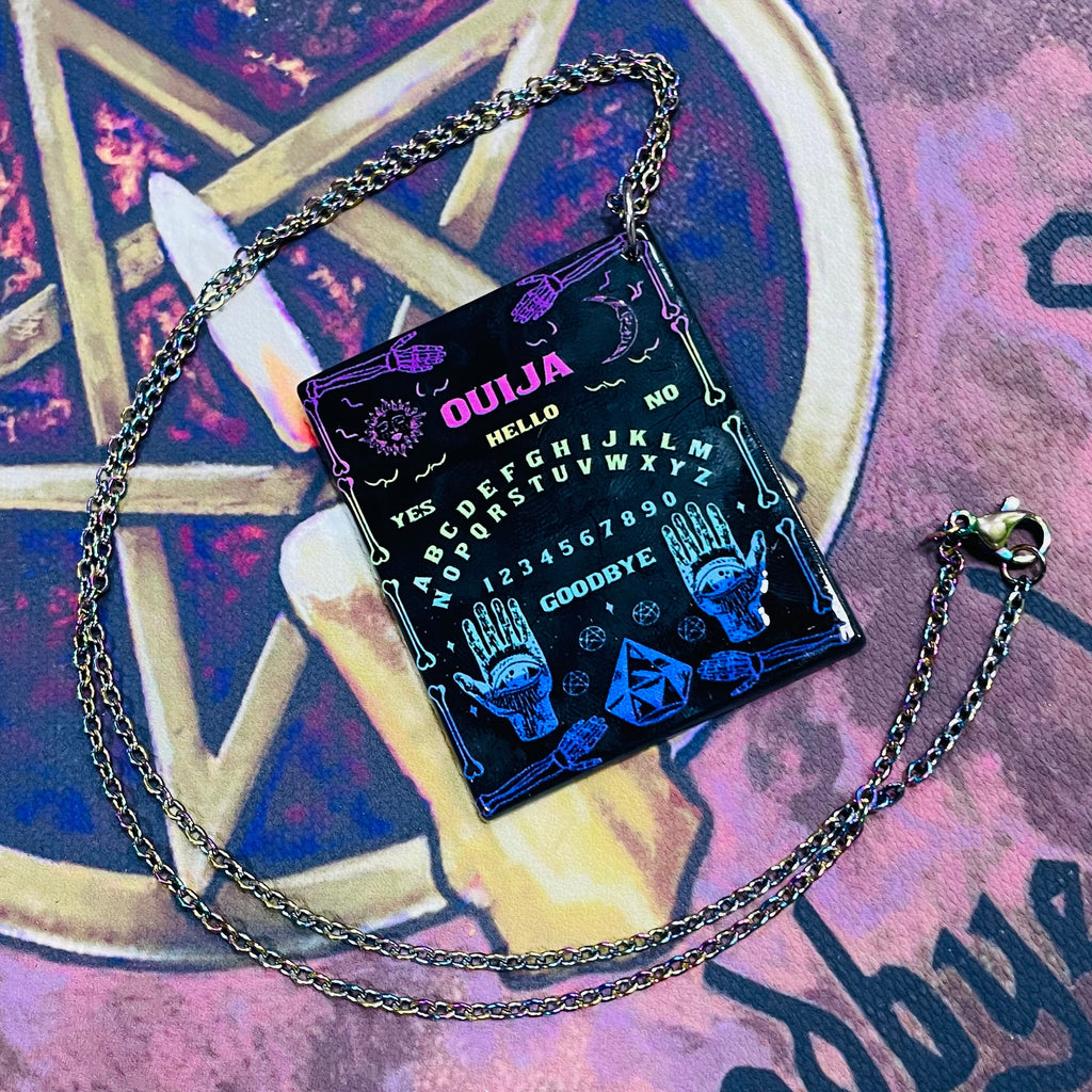 Mystic Ouija Pendant Necklace