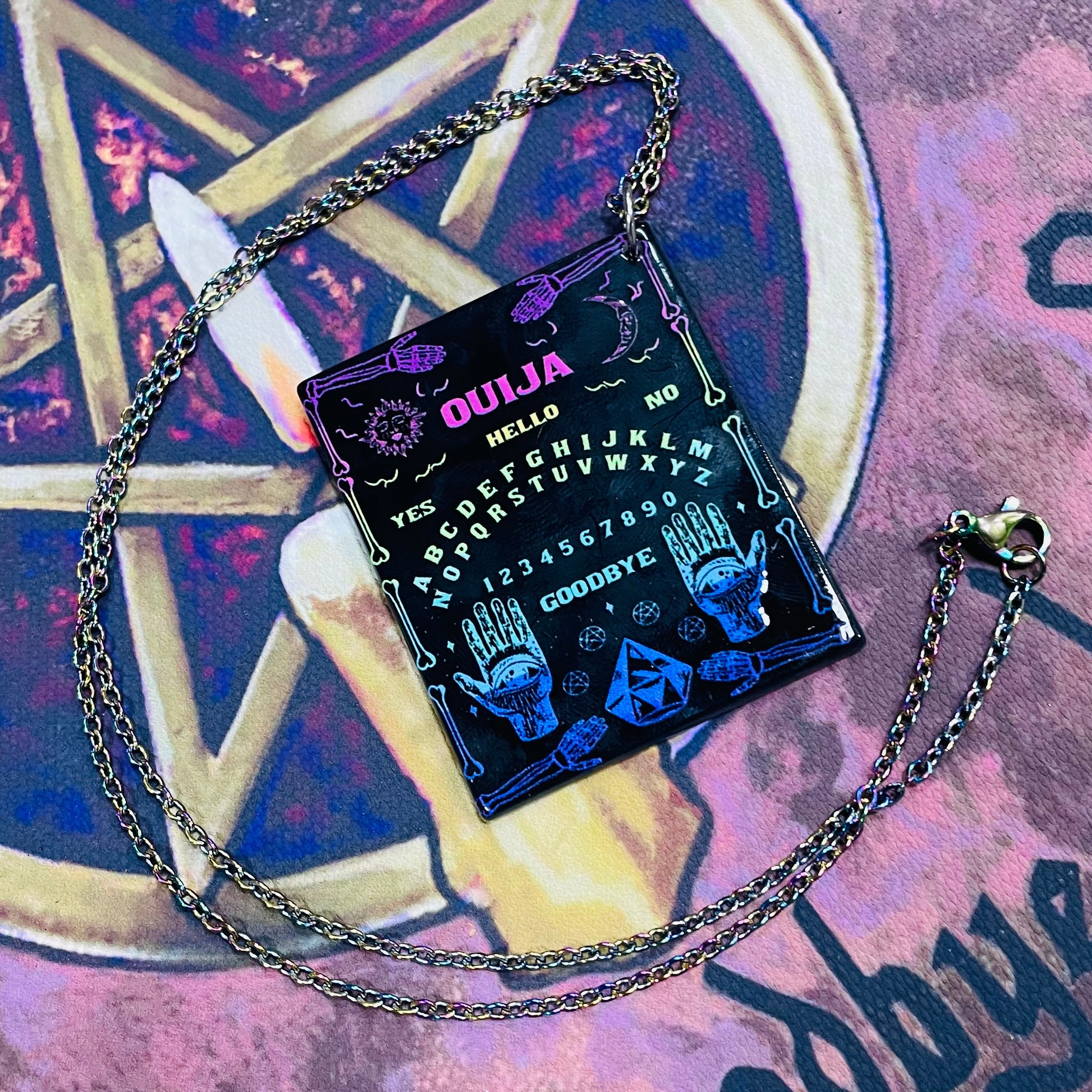 Mystic Ouija Pendant Necklace