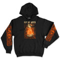 Ritual Orange Pullover Hood