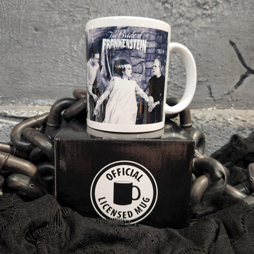 Bride of Frankenstein Mug