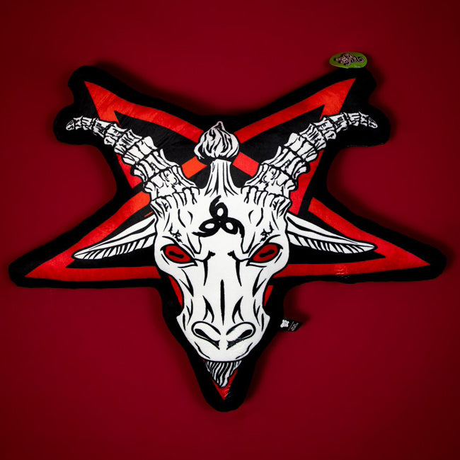 Baphomet Stargazer Cushion