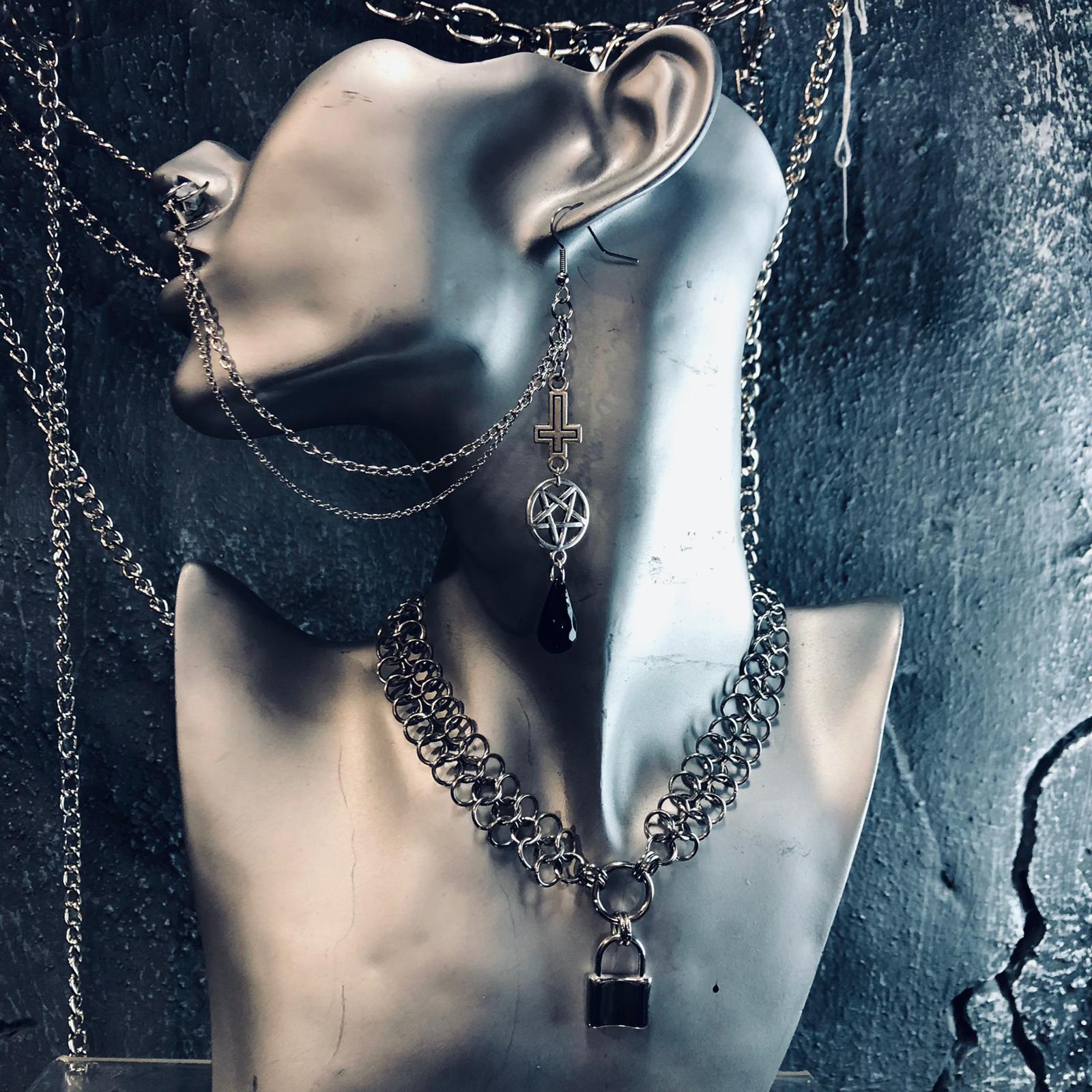 Locked and Loaded Padlock Choker
