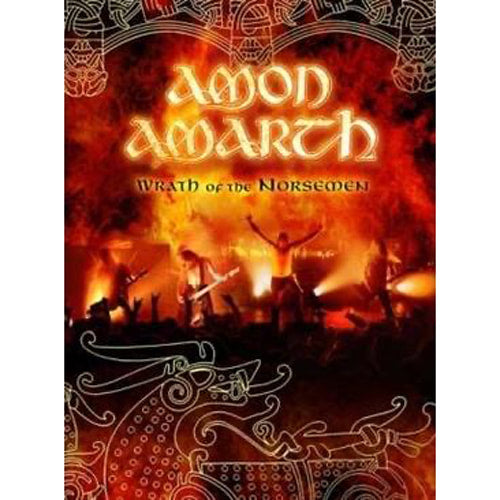 AMON AMARTH Wrath Of The Norsemen 3DVD (2006)