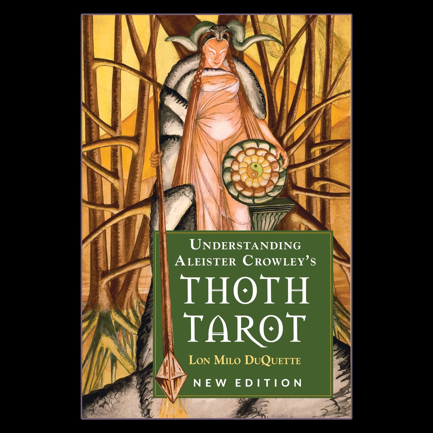 Understanding Thoth (Aleister Crowleys) Tarot Softcover Book