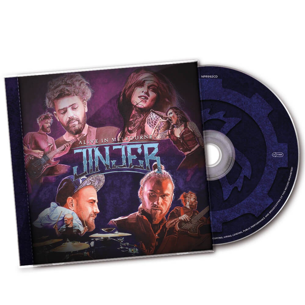 JINJER Alive in Melbourne (2020)