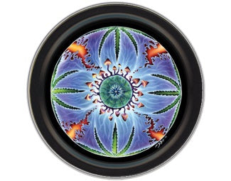 Mandala Round Trinket Tin