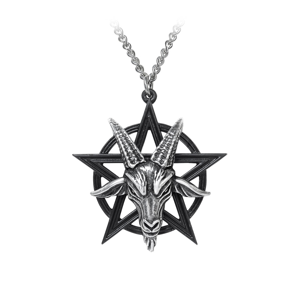 Alchemy Baphomet Pendant Necklace