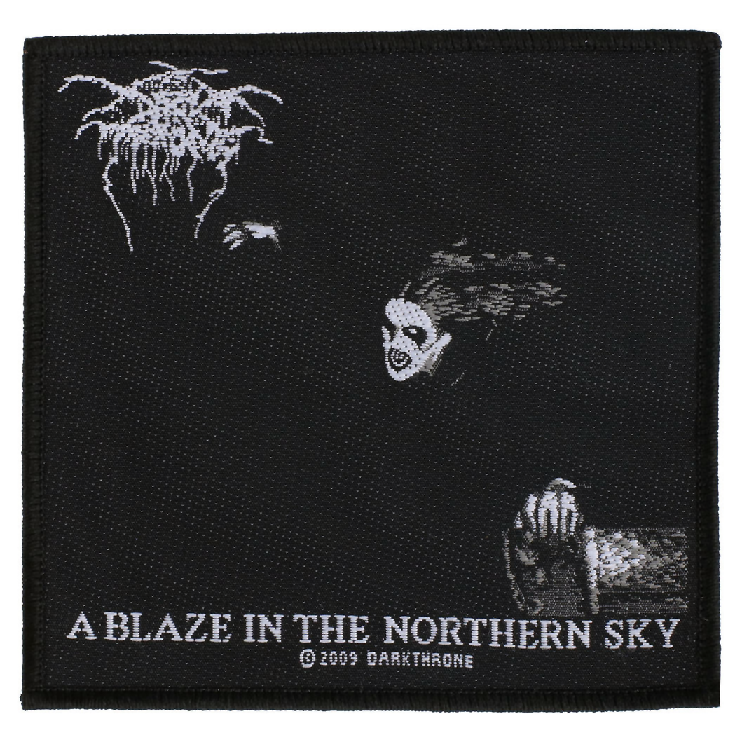 DARKTHRONE Blaze in the Northern Sky Patch