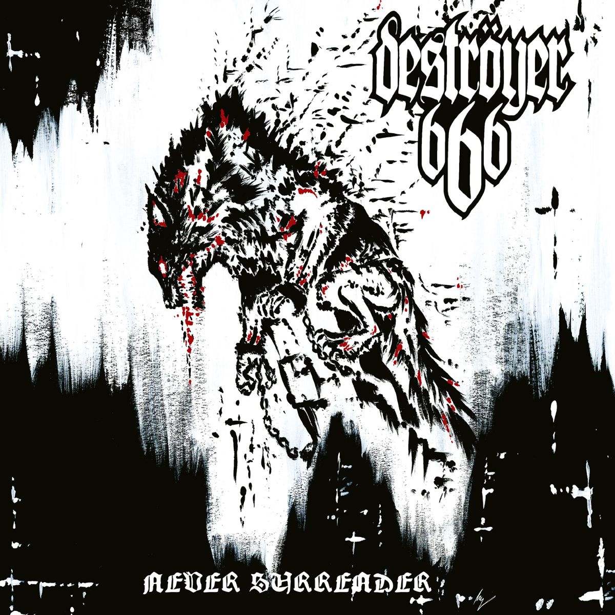 DESTROYER 666 Never Surrender CD