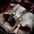 Severance Saw Earrings
