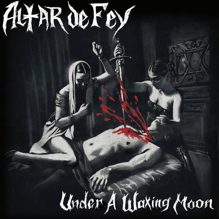 ALTER DE FEY: Under a Waxing Moon CD