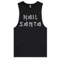 Hail Santa Glitter Tank