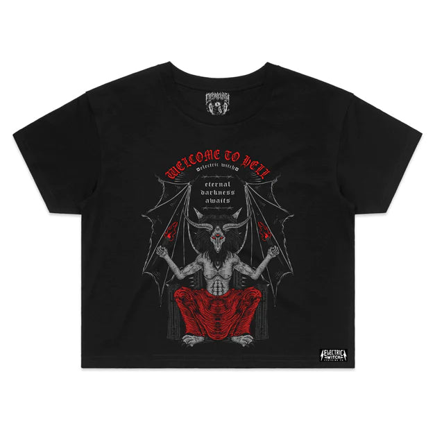 Eternal Darkness Crop Top
