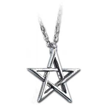 Pentraspect Pentagram Necklace P374