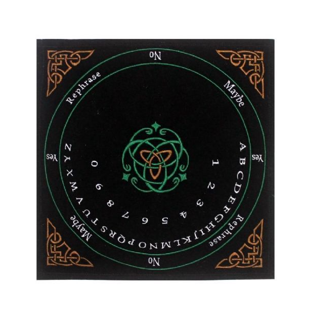 Velvet Celtic Spirit Altar Mat