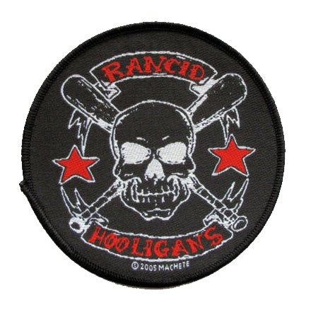 RANCID Hooligans Patch