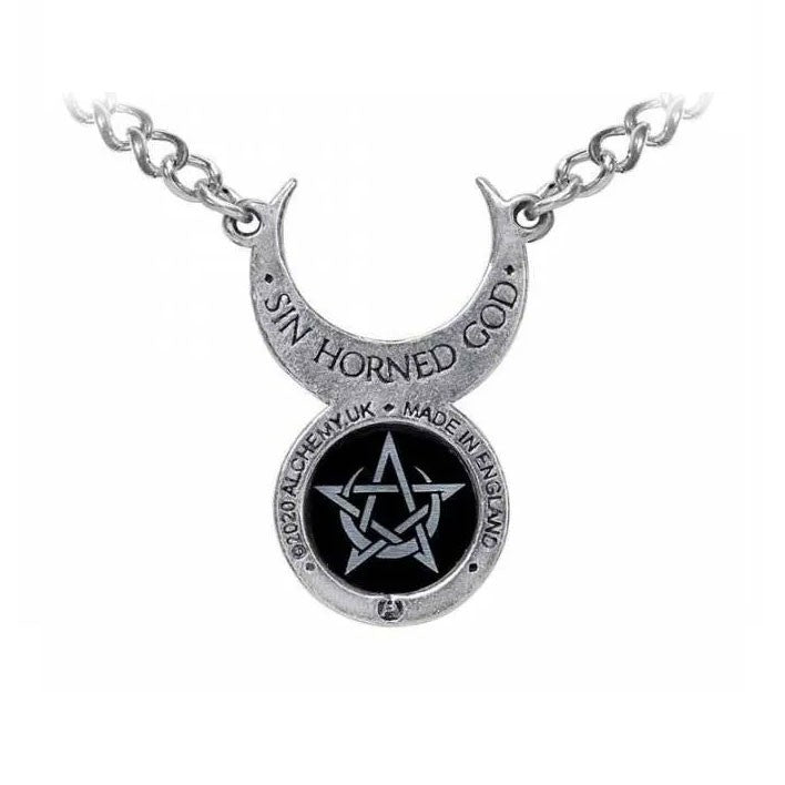Sin-Horned God Pendant Necklace