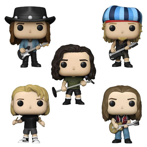 PEARL JAM Pop! Band Pank 5pce