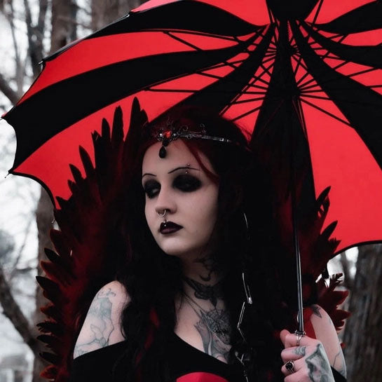 Batwing Pagoda Ravenous Umbrella