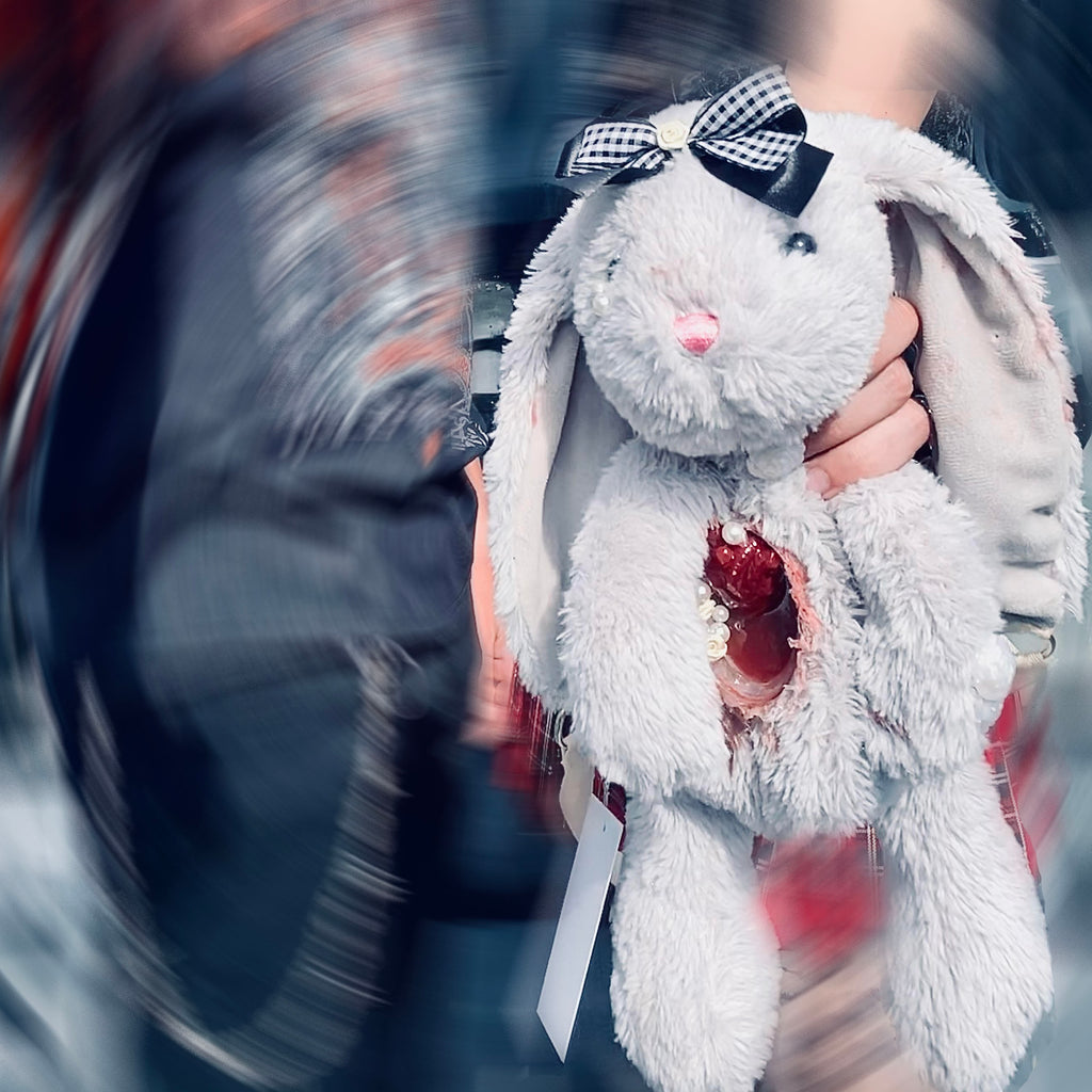 barBEARic Shoulder Bag Brutal Bunny “Alice”