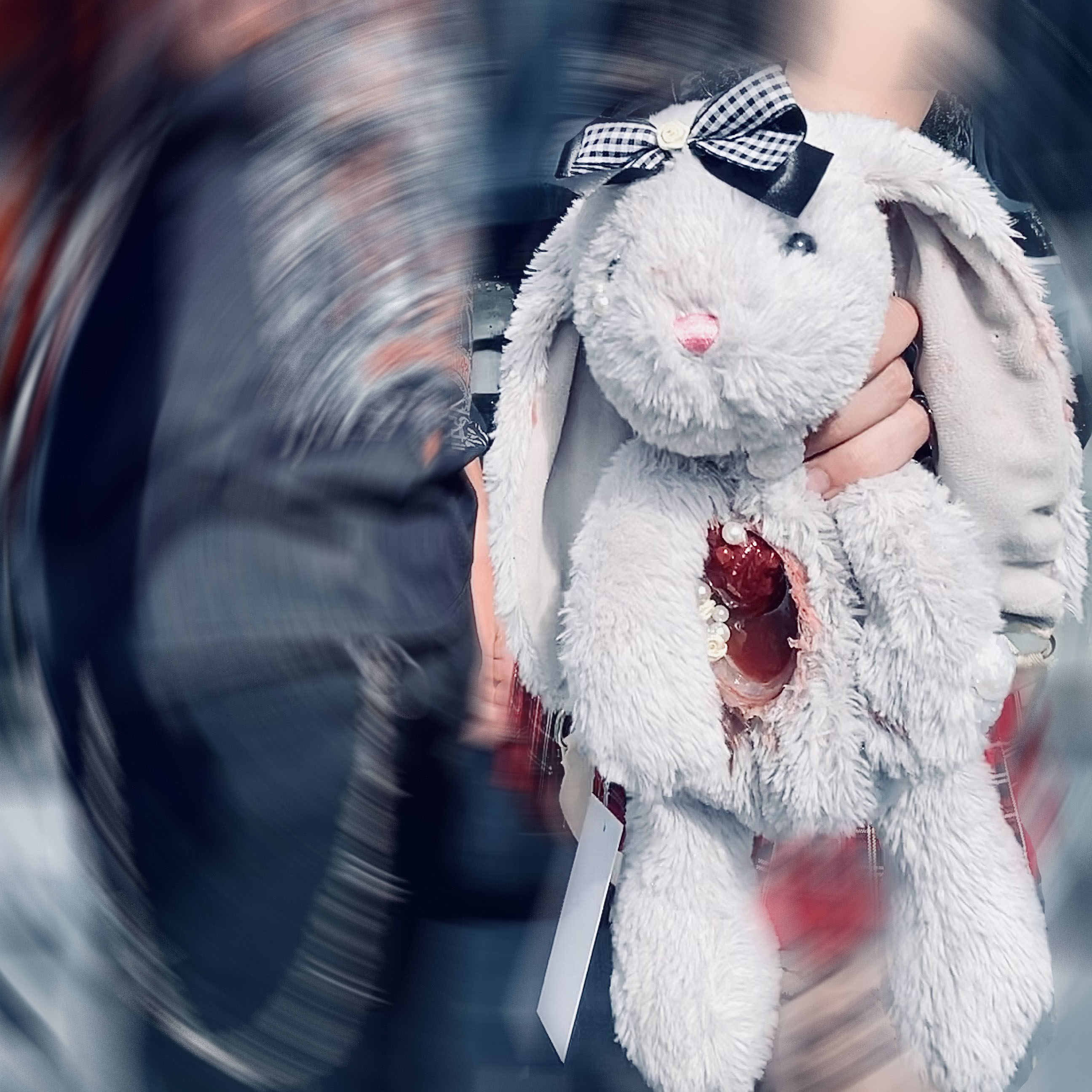 barBEARic Shoulder Bag Brutal Bunny “Alice”
