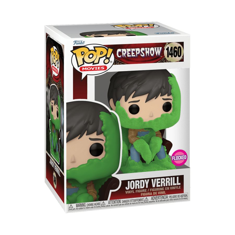 Creepshow Jordy Verrill Flocked Pop!