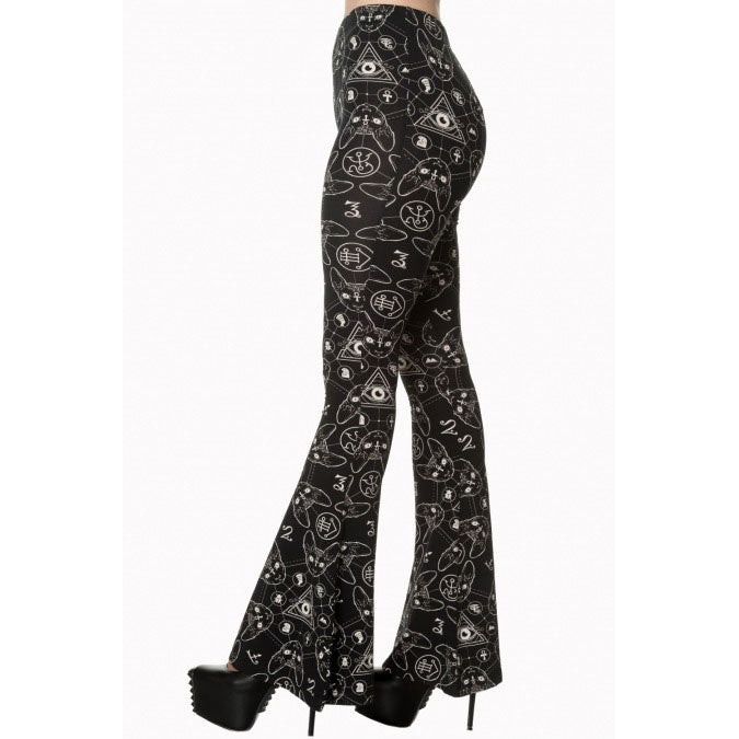 Nine Lives Flare Pants