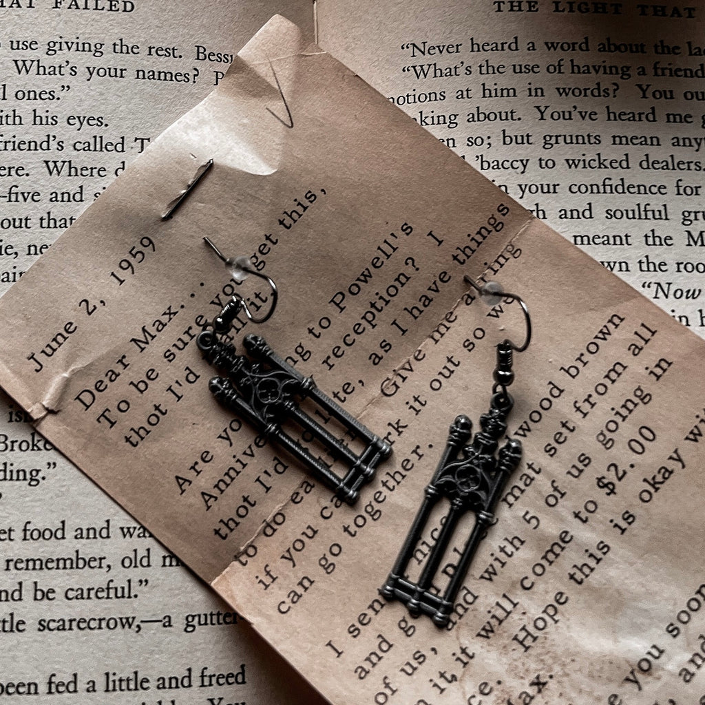 Cemetery Walks Earrings