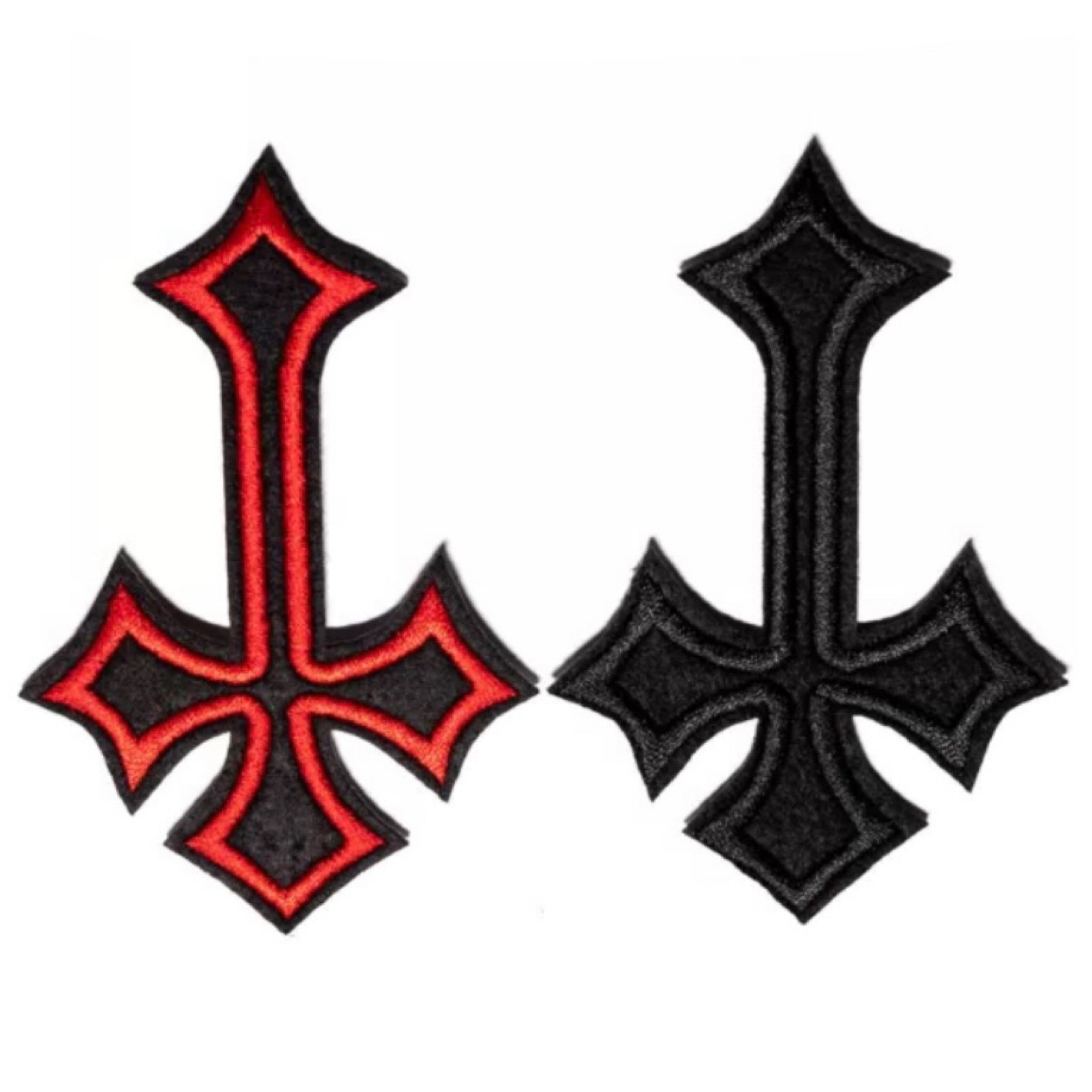 Crucifix Patch