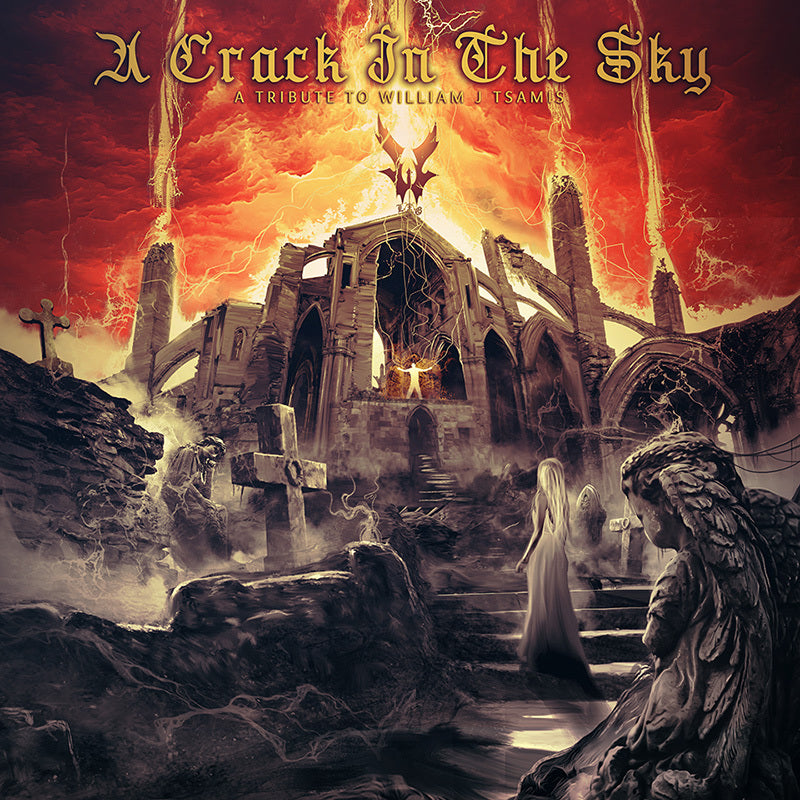 A Crack In The Sky: A Tribute To William J Tsamis Compilation CD (2022)