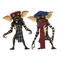 Gremlins - Christmas Carol 7" Figure 2pk