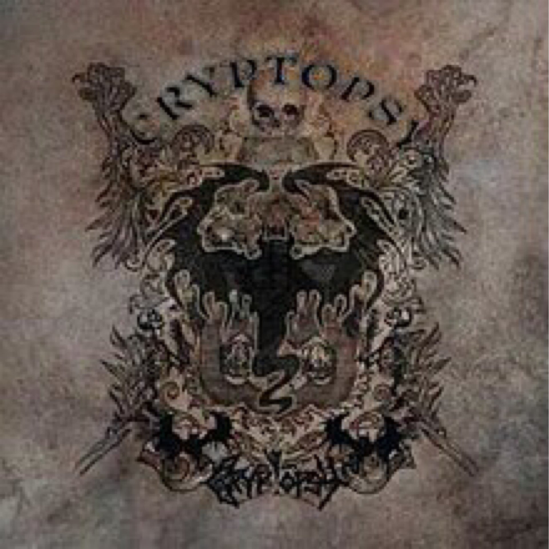 CRYPTOPSY Self Titled CD (2012)