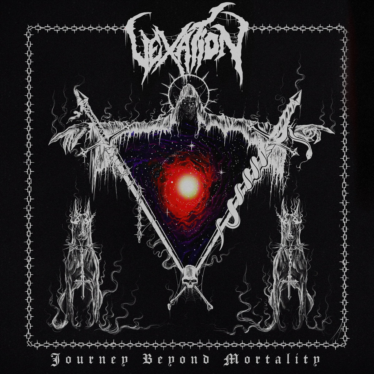 VEXATION Journey Beyond Mortality (2019) Digipak CD
