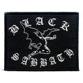BLACK SABBATH Demon Woven Patch