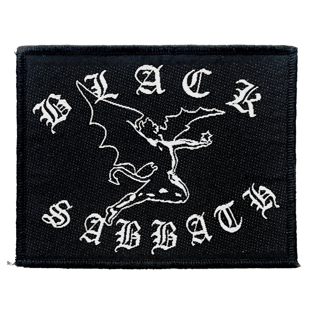 BLACK SABBATH Demon Woven Patch