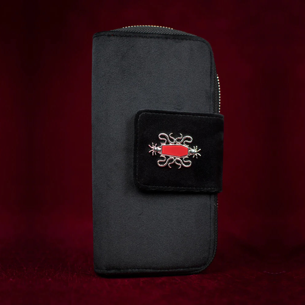 Creepy Critter Clasp Wallet