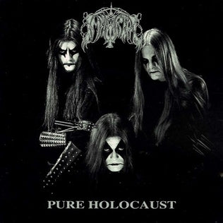 IMMORTAL Pure Holocaust (1993) CD