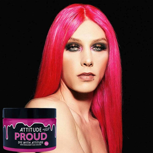 Proud UV Pink Attitude Hair Dye